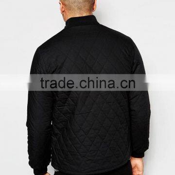 Stylish Quilted Jacket for Men's photo-2