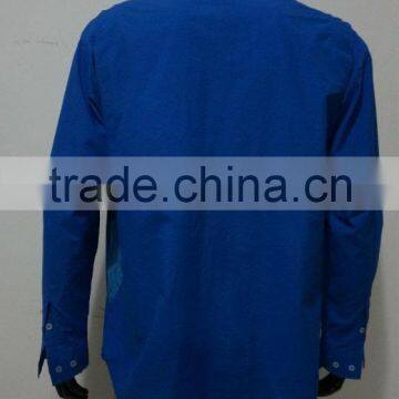 ZX Wholesale Fishing Shirts, Elastic Polyester Pongee Fabric Casual Shirt, New Design Outdoor Shirt photo-4