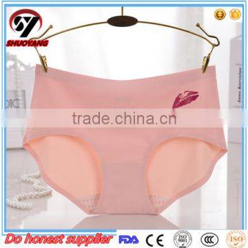 2017 New Fashion Kiss Print Women Panties Girls' Funny Cute Underwear photo-2