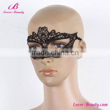 OEM Design Women Cheap Black Face Mask for Dance photo-4