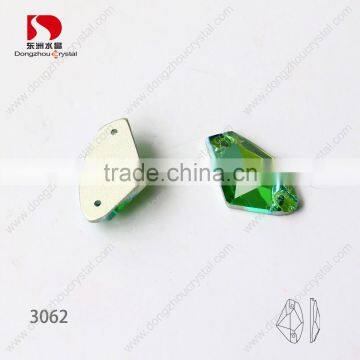 Beautiful Sew on Irregular k5 Crystals Stones photo-4