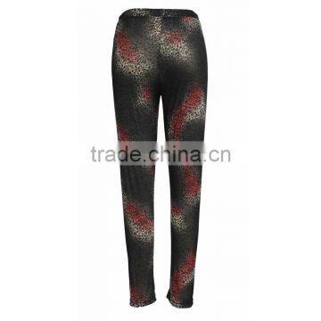 New Arrival Woman Sexy Tight Leggging Leopard Print Pattern Slim Fit Smooth Leg photo-4