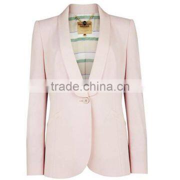 Fancy Tailor Formal/office Wear Ladies Top With Single Buttoned photo-2