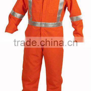 EN471 Reflective Safety fire retardant coverall mens work coveralls
