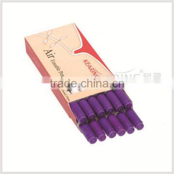 Kearing Auto Disappearing Marker Pen With Violet Color Mental Nib 0.5mm#AV05 photo-2