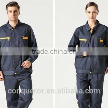 Wholesale Custom Logo Uniform Work Clothes With High Quality photo-3