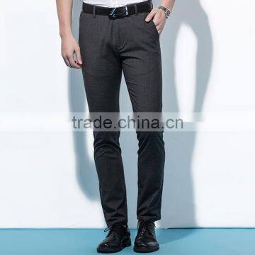 Men's Thin Casual Pants, Straight Cylinder, Loose Big Size, Middle and Old Grey Business Men's Casual Trousers Custom photo-3