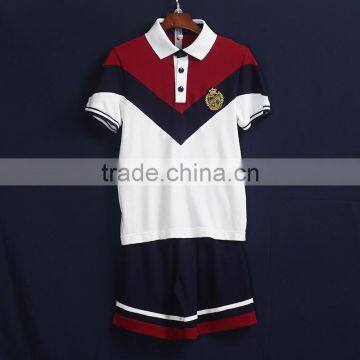 Stylish Summer Colors School Uniform Polo Shirts Design photo-3