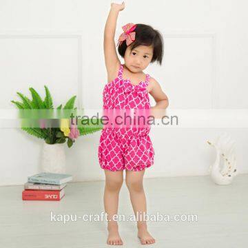 2015 New Fashion Baby Clothes Funny Newborn Baby Romper Boutique Polka Dot Jumpsuit photo-3