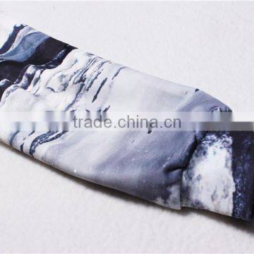 High Quality Fashion Style 100% Polyester Printing Men Fleece Sport Jacket photo-6