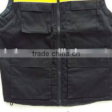 Autumn Men Padded Cotton Vest and Hot Design Beauty Vests for Sale Stocklot Garments photo-3