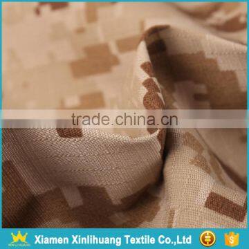 High Quality Custom 80 Polyester 20 Cotton Camo Printed Ripstop Fabric photo-4