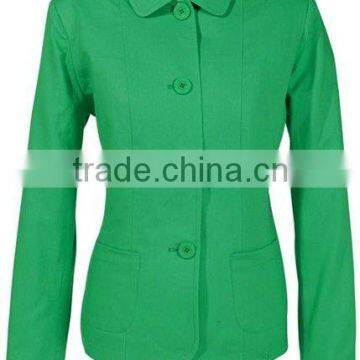 Ladies Blazer Women's Linen Cotton Blazer
