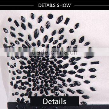 Maxnegio Latest Formal Pattern High Quality Guangzhou Bridesmaid Petite Dress photo-5