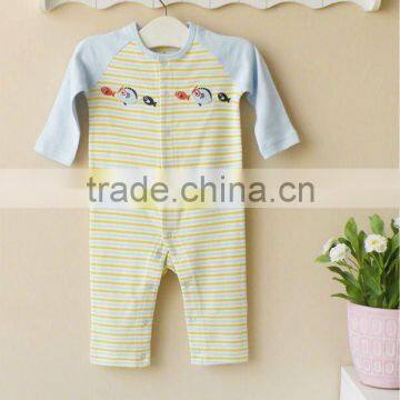 mom and bab 2013 baby wear 100% cotton sleep wear romper