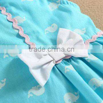 Factory Wholesale Baby Girls Dress Party Dress Kids Dress Girls Baby Clothes Summer photo-3