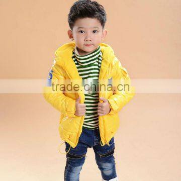 2016 Warm Winter New design fancy cheap fur coat for kids