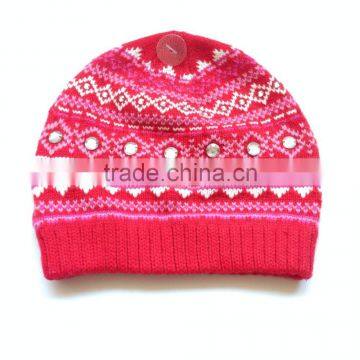 Fashion Acrylic Soft & Warm Knitted Hats Factory in Good Price photo-4