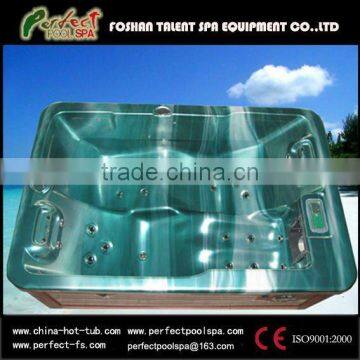 aristech acrylic outdoor spa