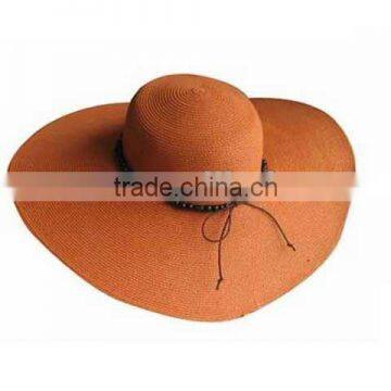 straw paper bucket hats
