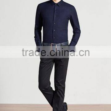 Fashion Slim Fit Men Shirts Men Dress Shirts Made to Measure Custom Made