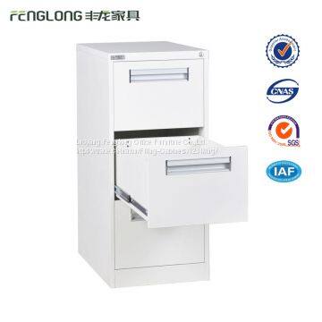 3 Drawer Vertical Pictures Metals File Cabinet photo-3