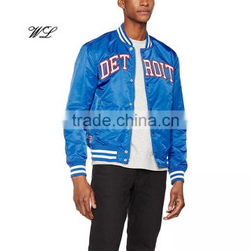 Fashion men's stadium jacket custom flight jacket casual men's clothing