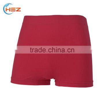 HSZ-0010 Boys athletic-cut underwear for sport open crotch cheap panties in various solid color top brands