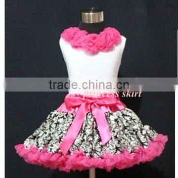 Hot Sale Kids Pettiskirts Sets Baby Girls Ruffle Puffy TuTu Skirts photo-4