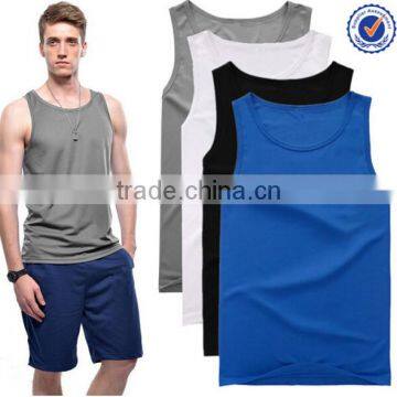 Plain kids tank tops fashionable boys tank tops wholesale in bulk