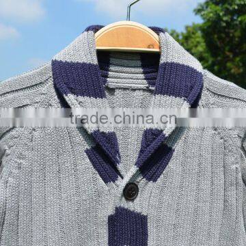 2015 Fashion Knitting Patterns Sweater Coat Woolen Cardigan Sweater Designs for Children photo-4