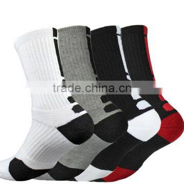 zm40612b hgh quality men professional basketball stocking man sports socks