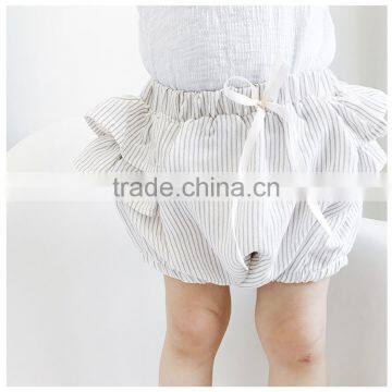 2017 New Stylish Baby Girls PP Shorts Summer Fashion Cotton Stripe Girls Shorts 0-6 Years (pick Size Color) photo-5