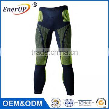 Strong Men Seamless Underwear Base Layers Long Pants photo-2