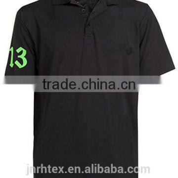 Dry Fit Sports Customized Embroidered Logo Polo Shirts photo-2