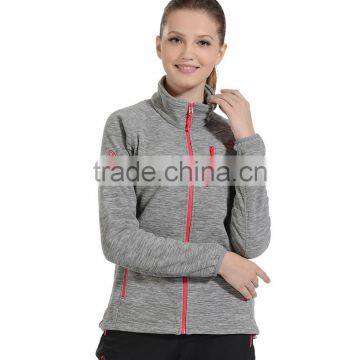 2017 Wholesale Sportswear Outdoor Clothing Women Fleece Jacket photo-2