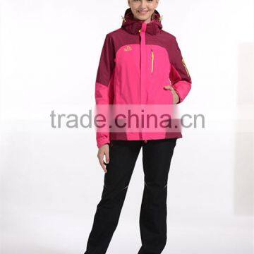 Stand Collar Twill Wave Jackets Women 2017 Spring photo-3