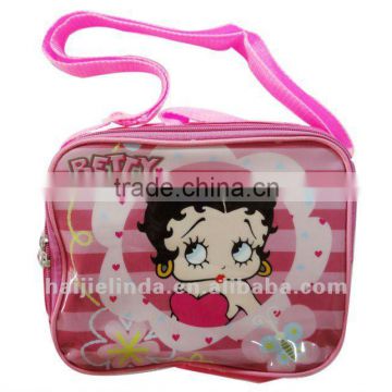 2014 Durable Cartoon Children Lunch bag Girls School Bag