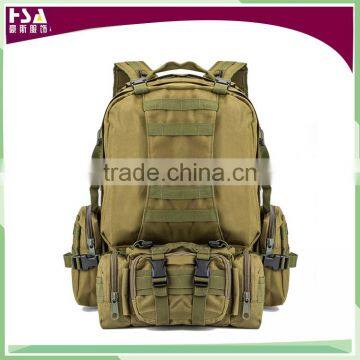 Manufacturers Wholesale Tactical Mountaineering Camping Multi-function Backpack photo-5