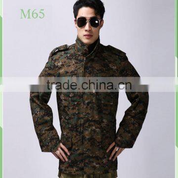 Manufacture Camo Military Uniforms Coat Cold Weather Man's Field American M65 Army Jackets M65 Field Jacket With Lining photo-3