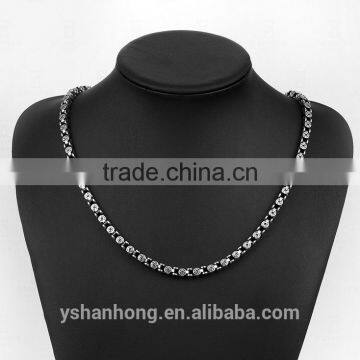 Fashion Wild Non-mainstream Tide Male Single Stainless Steel Jewelry Necklace photo-4