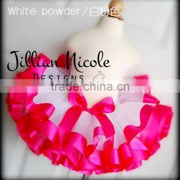S16725A New Design Baby Girls Children Puffy Tutu Skirt photo-2