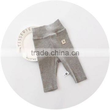 S17712A Cute Plain Design Korean Fashion Infant Baby Tights photo-2
