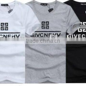 Superb Design Cheap Short Sleeve Men's Cotton Tops photo-5