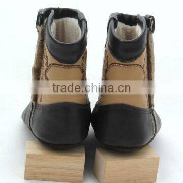 Warm Fashion Waterproof Sole Sole Baby Wholesale Cowboy Boots photo-2