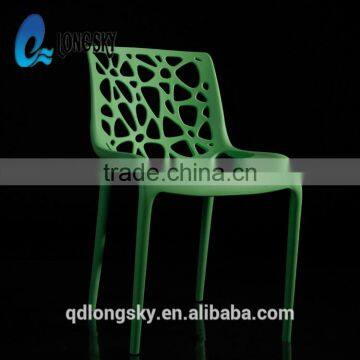 LS-4020B Cheap Outdoor Plastic Garden Chair Stacking Leisure Chair Plastic Patio Chair photo-3