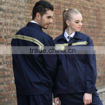 Juqian OEM Breathable Winter Protecting Cheap Long Work Uniform Hot Sale Cheap Engineering Workwear Uniform photo-3