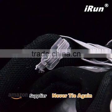 Brown No Tie Stretch Shoelaces - Untied Flat Elastic NO-TIE Shoelaces For Disabled With Special Need - 10 Colors photo-4