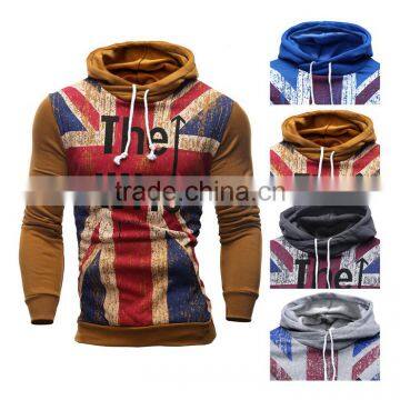 man hoodie american flag print hoodie sweatshirt hoodie