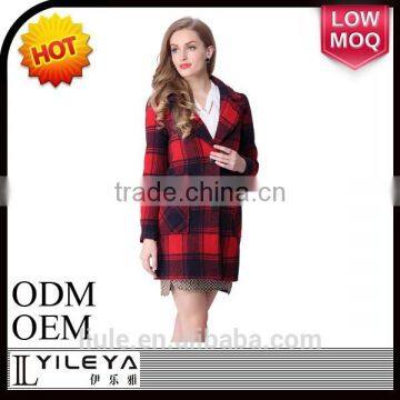 2015 New Korean Style Fashion Women's Long Winter Design Coat photo-5